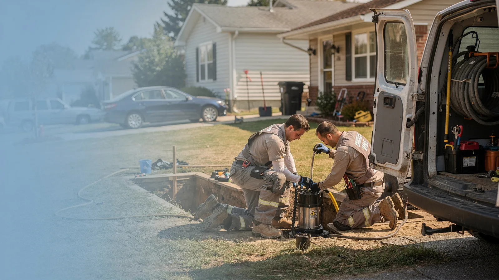 Sump Pump Installation in Clinton, NJ near me